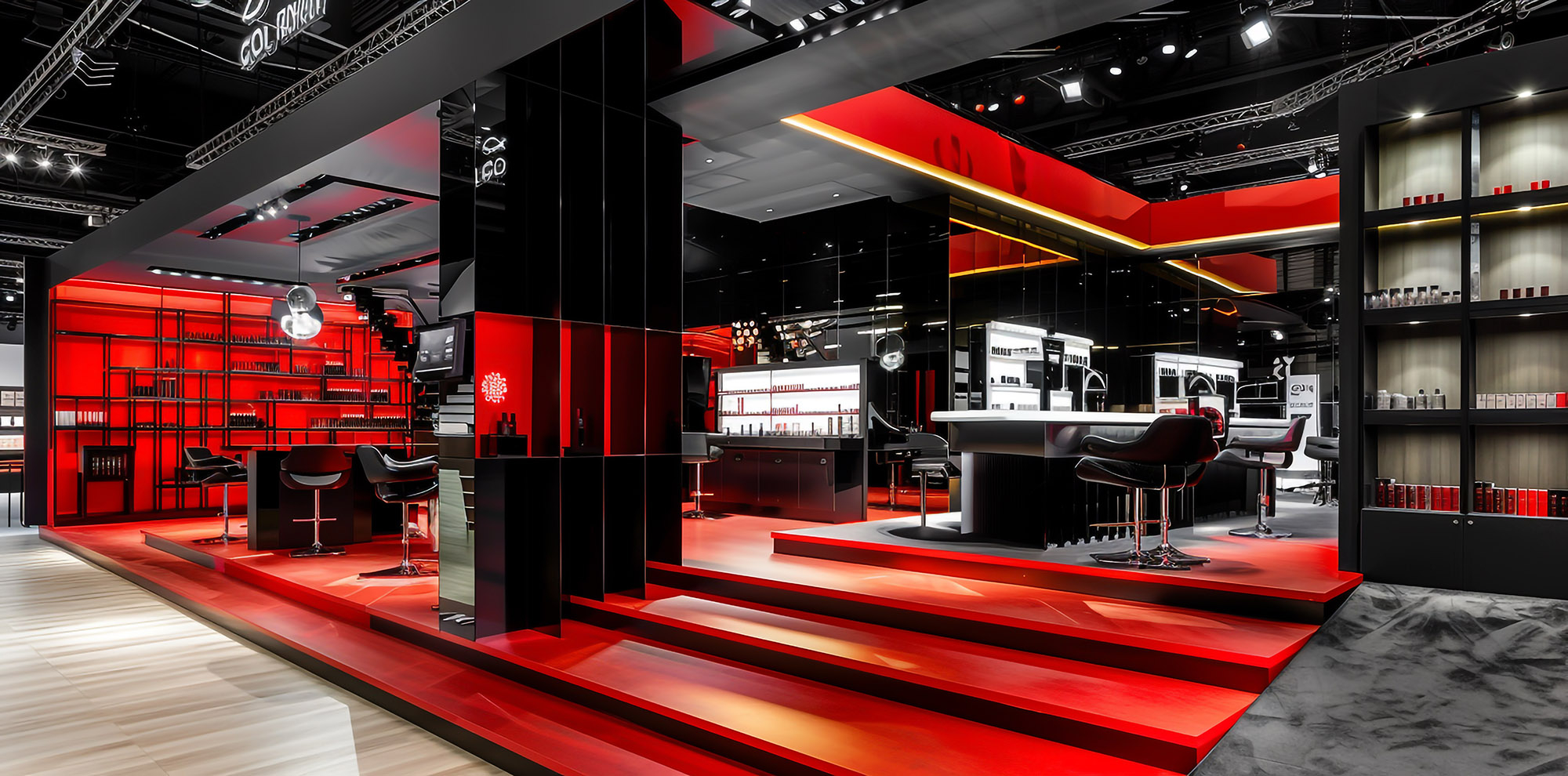 Egyedi installációk, amelyek tükrözik cége arculatát