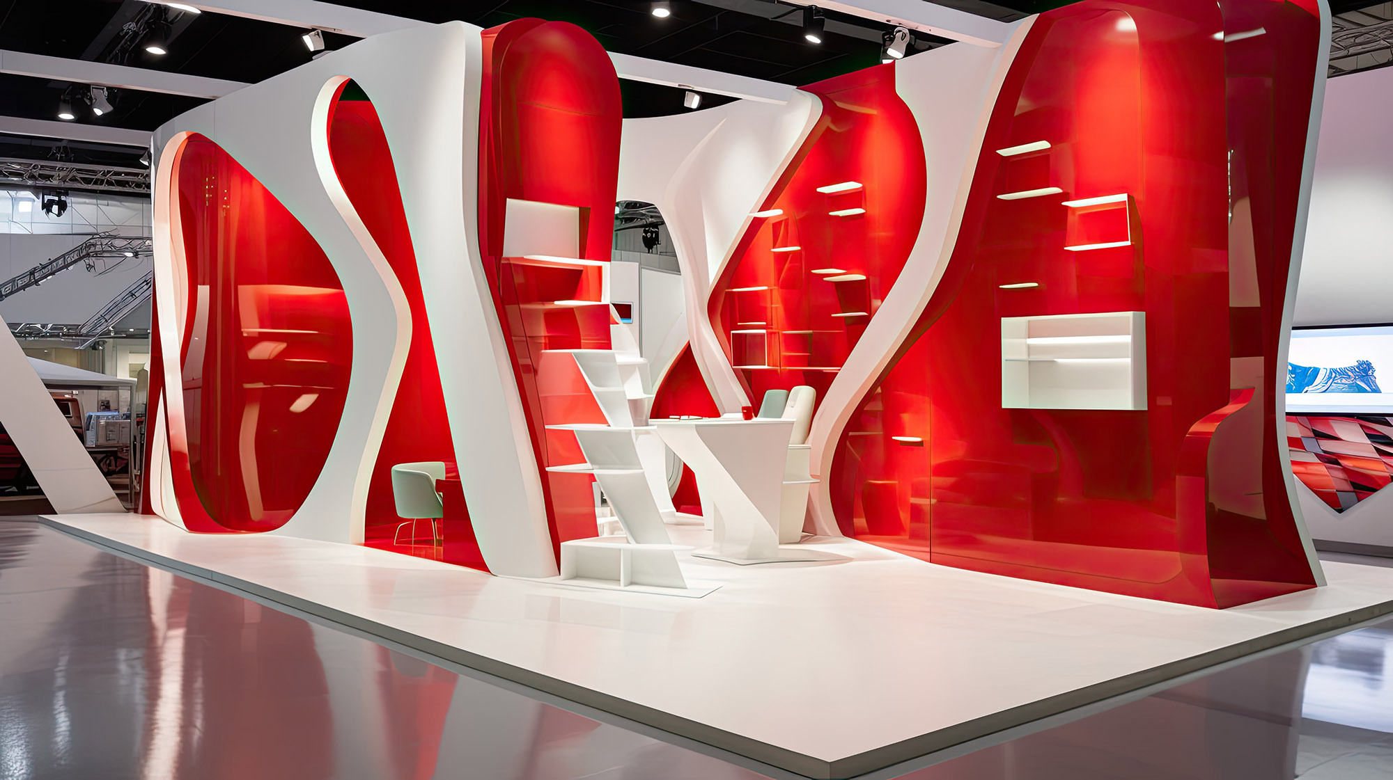 A tervezéstől az utolsó simításig: Professzionális standkivitelezés